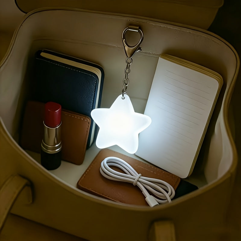 Light up the bag the moment you open it
