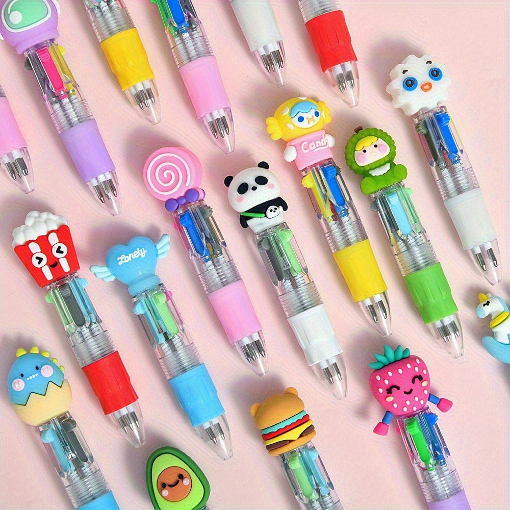 A different little character on every pen