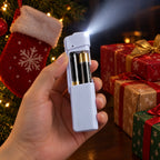 AA Battery Emergency Phone Charger with Built-In LED Torch