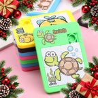 animal sliding puzzles for kids pack of 5 pocket brain teasers — Christmas stocking filler gift