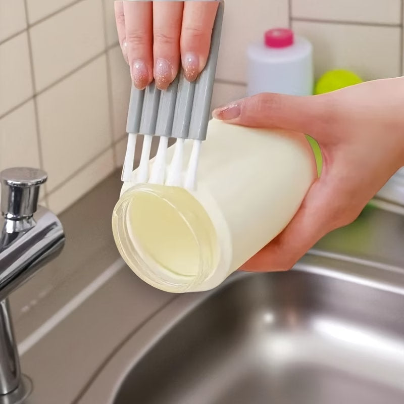 4-Piece Keyboard Cleaning Brush Kit for Laptops, Cameras and Earbuds