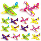 30 Mini Glider Planes to Build, Party Bag Flying Toys for Kids