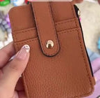 Beaded Wristlet Card Holder Wallet for Gift Cards, with Tassel