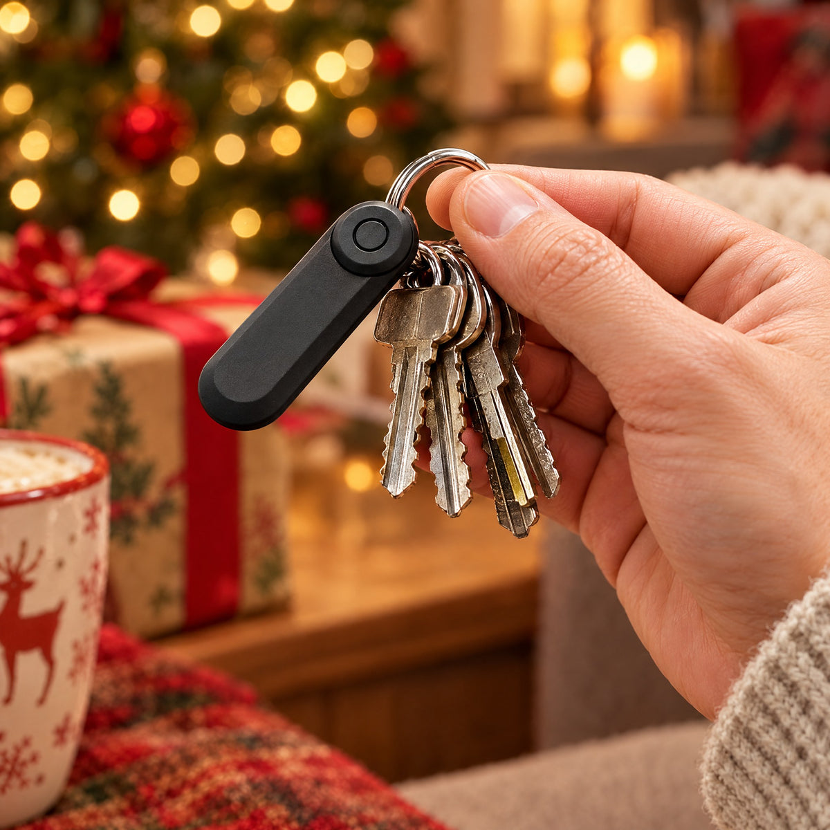 Bluetooth Key Finder Tag: Find Your Keys and Ring Your Phone