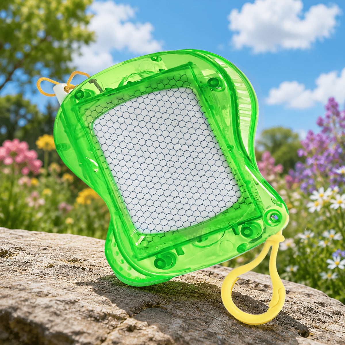 A clip loop for bags and coats