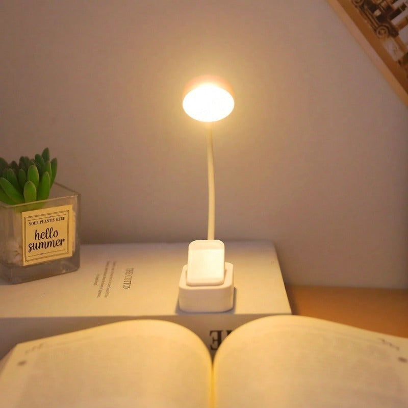 Light on the page, not in their eyes