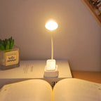 Clip-On LED Book Light with 3 Colour Temperatures