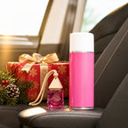 Car Air Freshener Gift Set with Hanging Glass Diffuser and Spray