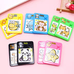 Animal Sliding Puzzles for Kids, Pack of 5 Pocket Brain Teasers