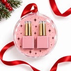Christmas Bauble Gel Nail Polish Duo, Hanging Gift Ornament