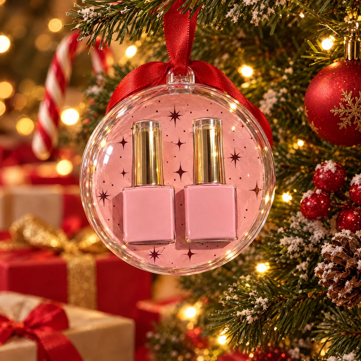 Hang it on the tree