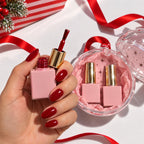 Christmas Bauble Gel Nail Polish Duo, Hanging Gift Ornament