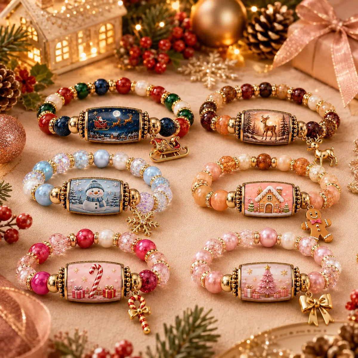 Six Christmas stories to choose from