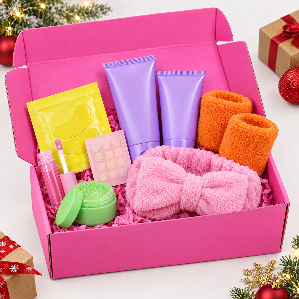 Christmas Beauty Mystery Box with 8 Pamper Surprises