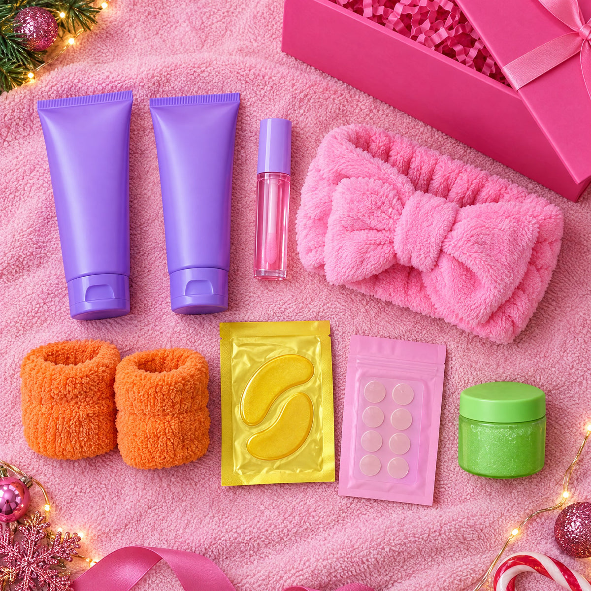 A proper pamper night in a box