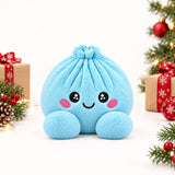 Christmas Dumpling Plush Toy – Soft Squeeze Stocking Filler