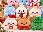 Christmas Dumpling Plush Toy – Soft Squeeze Stocking Filler