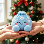 Christmas Dumpling Plush Toy – Soft Squeeze Stocking Filler