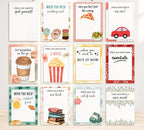 Christmas Gift Card Book – Spiral-Bound Holder for 12 Gift Cards