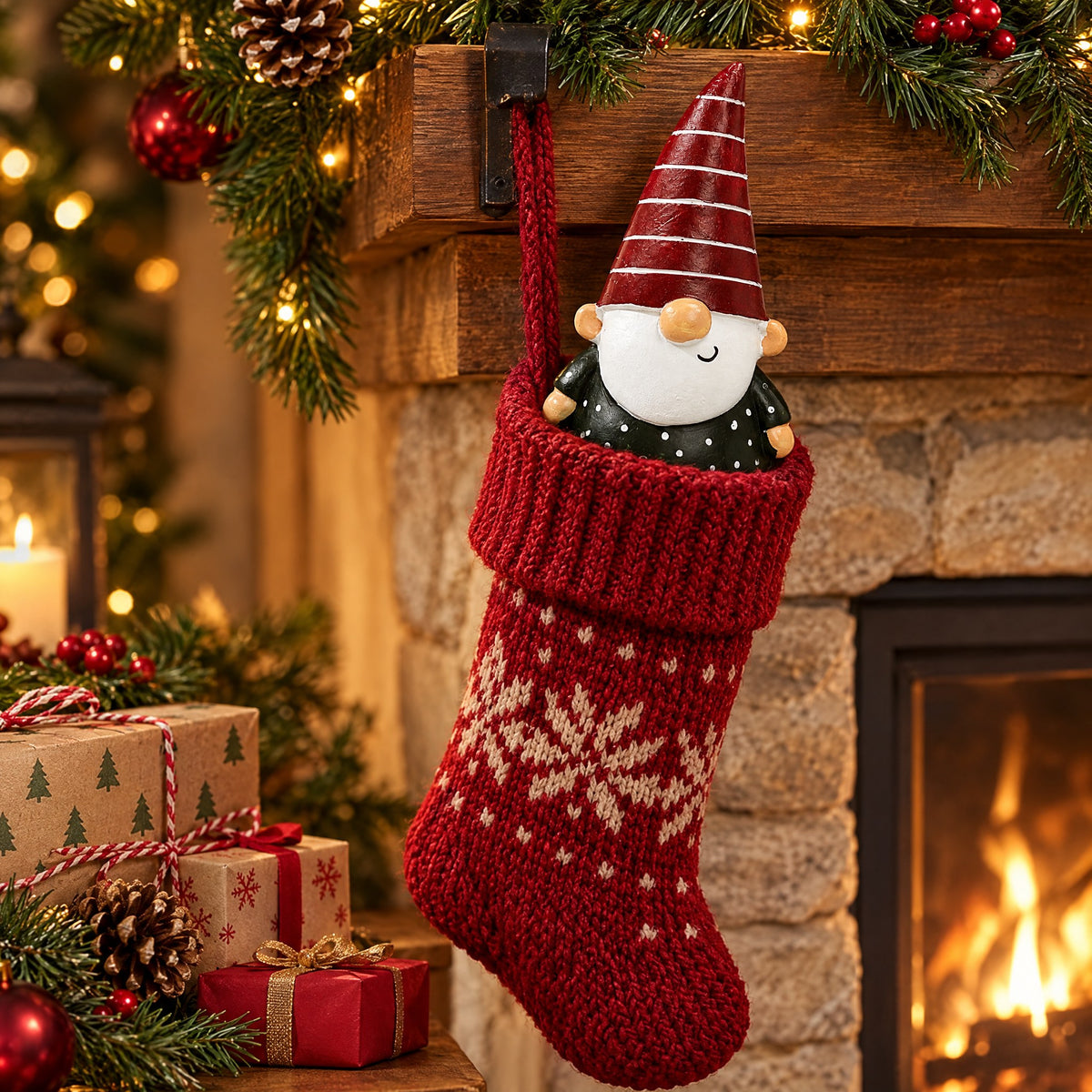 A stocking filler with a twist