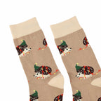 Christmas Hedgehog Bamboo Socks – Soft Festive Stocking Filler