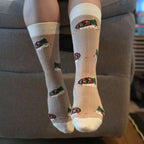 Christmas Hedgehog Bamboo Socks – Soft Festive Stocking Filler