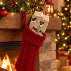 Christmas Hedgehog Bamboo Socks – Soft Festive Stocking Filler
