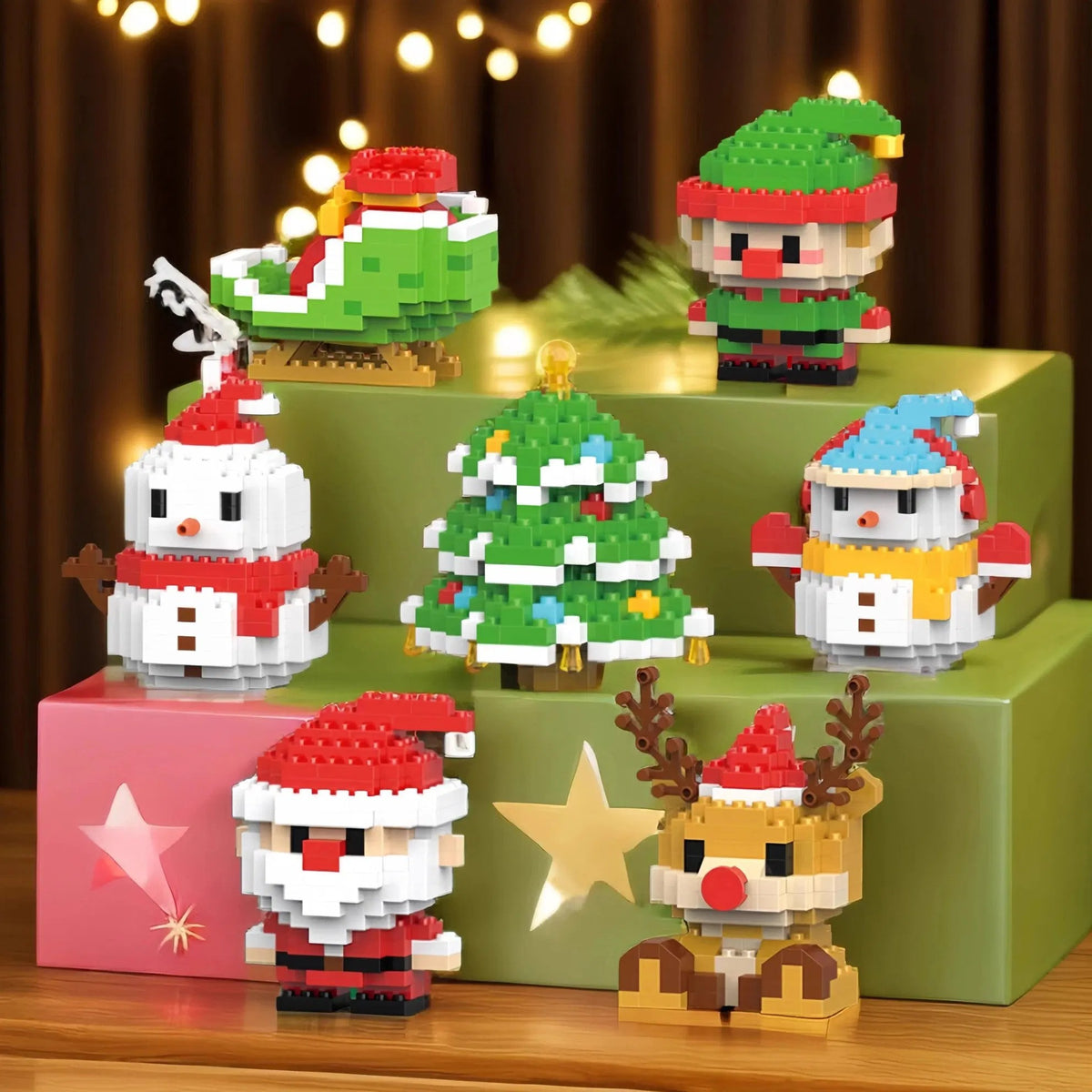 Build the whole Christmas crew