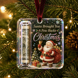 Christmas Money Holder Ornament – Hang a Cash Gift on the Tree