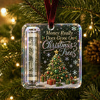 Christmas Money Holder Ornament – Hang a Cash Gift on the Tree