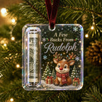 Christmas Money Holder Ornament – Hang a Cash Gift on the Tree