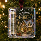 Christmas Money Holder Ornament – Hang a Cash Gift on the Tree