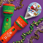 Christmas Projector Torch with 24 Festive Pictures – Kids' Toy