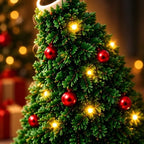 Christmas Tree USB Projector Night Light – Festive Scenes on Your Ceiling