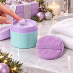 Cleansing Balm & Reusable Makeup Remover Pad Gift Set
