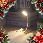 clip on led book light with 3 colour temperatures — Christmas stocking filler gift