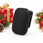 Clip-On Wearable Bluetooth Speaker, Waterproof Mini Speaker