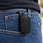 Clip-On Wearable Bluetooth Speaker, Waterproof Mini Speaker