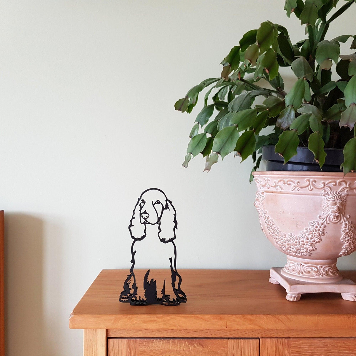 A keepsake for a much-loved spaniel