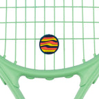 Colourful Tennis Racket Overgrips 3-Pack with Vibration Dampeners