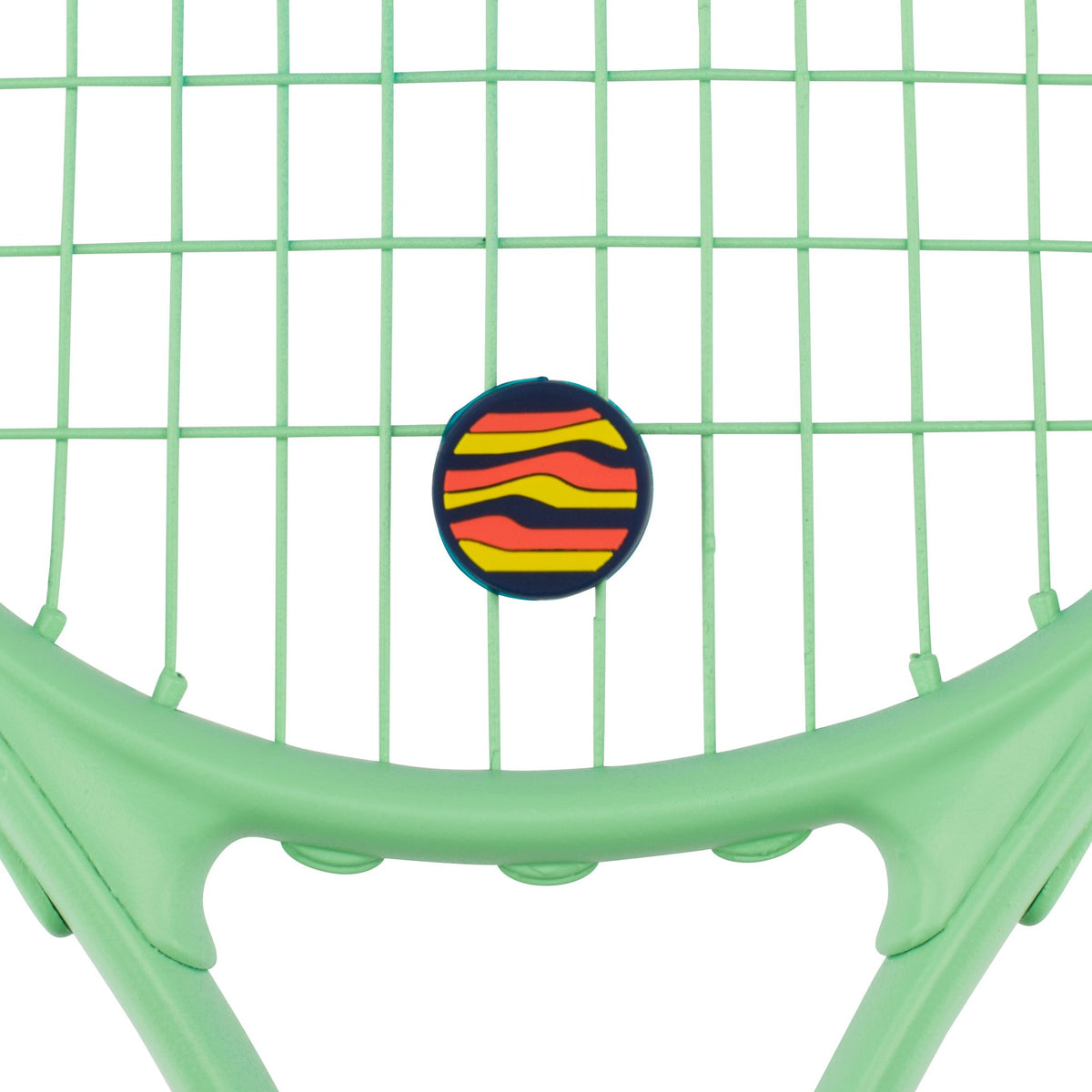 Colourful Tennis Racket Overgrips 3-Pack with Vibration Dampeners