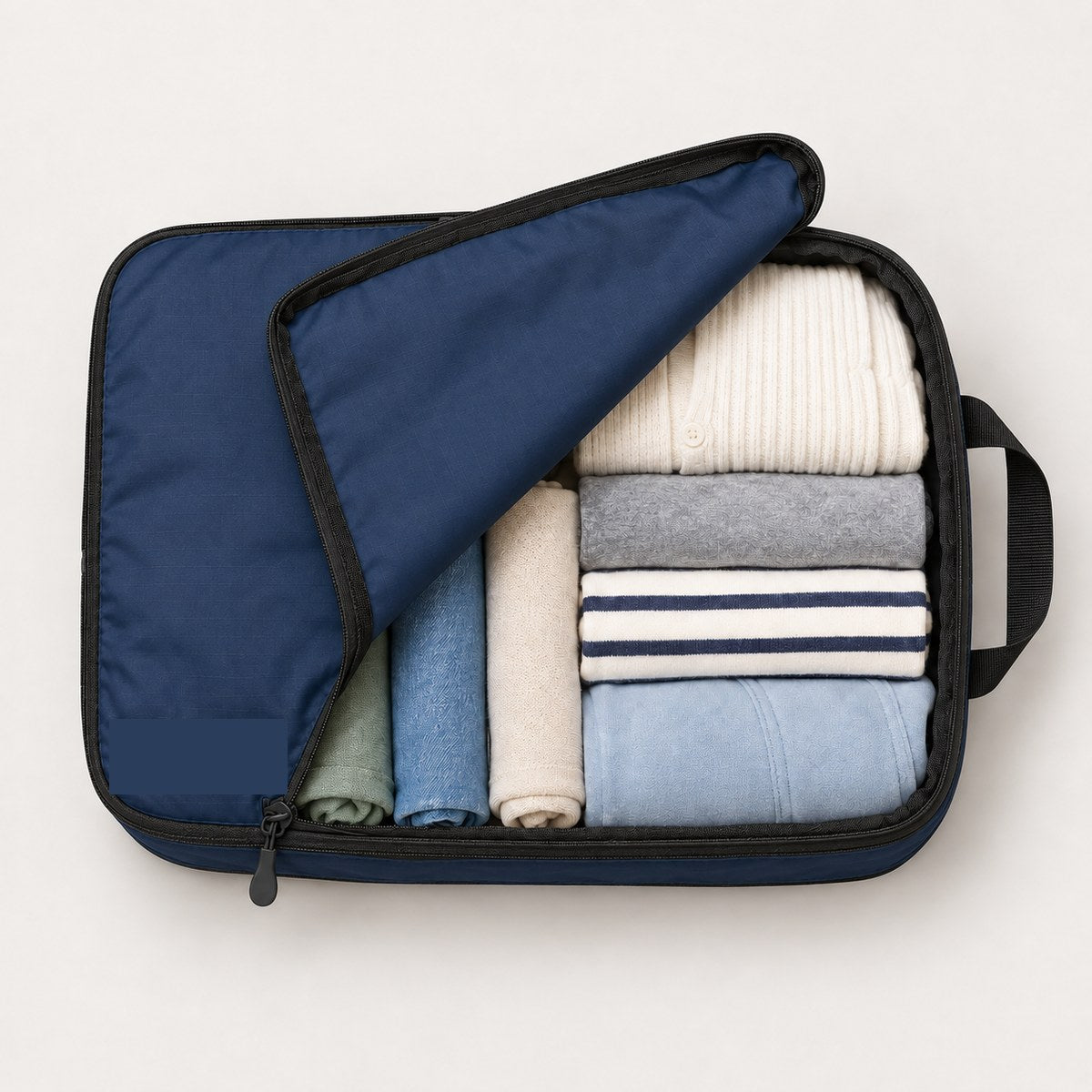Built for suitcases, backpacks and weekend bags