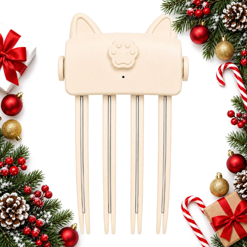 cordless heated root volume hair clip with 2 heat settings — Christmas stocking filler gift