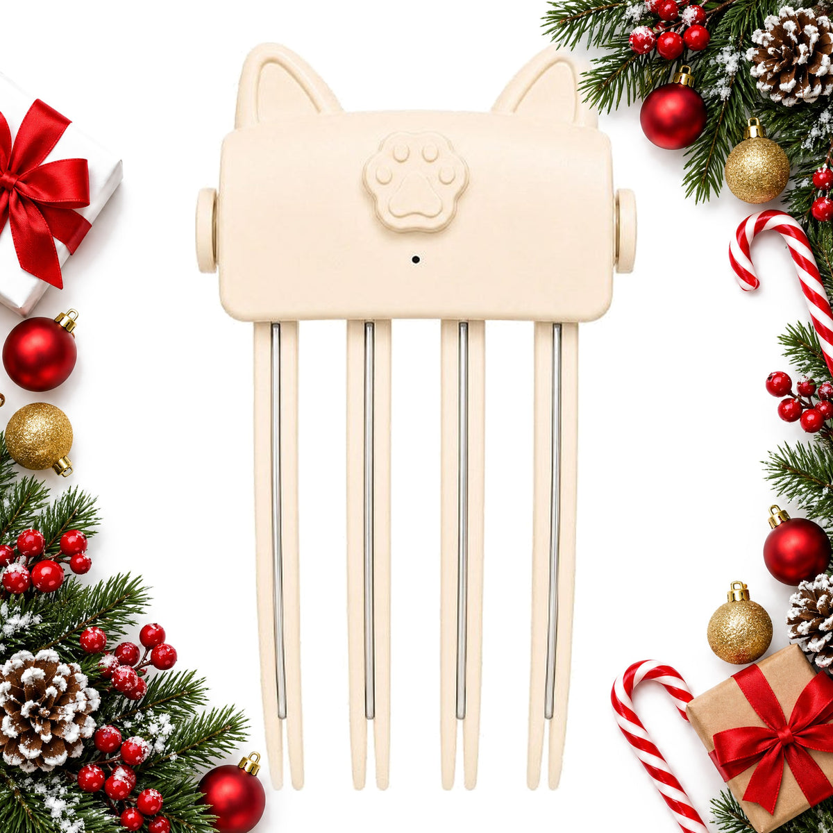 cordless heated root volume hair clip with 2 heat settings — Christmas stocking filler gift