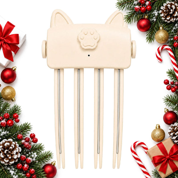 Cordless Heated Root-Volume Hair Clip with 2 Heat Settings
