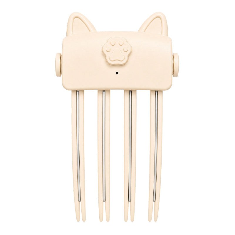 Cordless Heated Root-Volume Hair Clip with 2 Heat Settings
