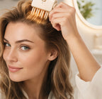 Cordless Heated Root-Volume Hair Clip with 2 Heat Settings
