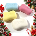 crunchy soap bar squishy satisfying squeeze fidget toy — Christmas stocking filler gift