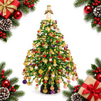 diy beaded mini christmas tree craft kit — Christmas stocking filler gift