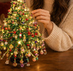 DIY Beaded Mini Christmas Tree Craft Kit, Make Your Own Decoration
